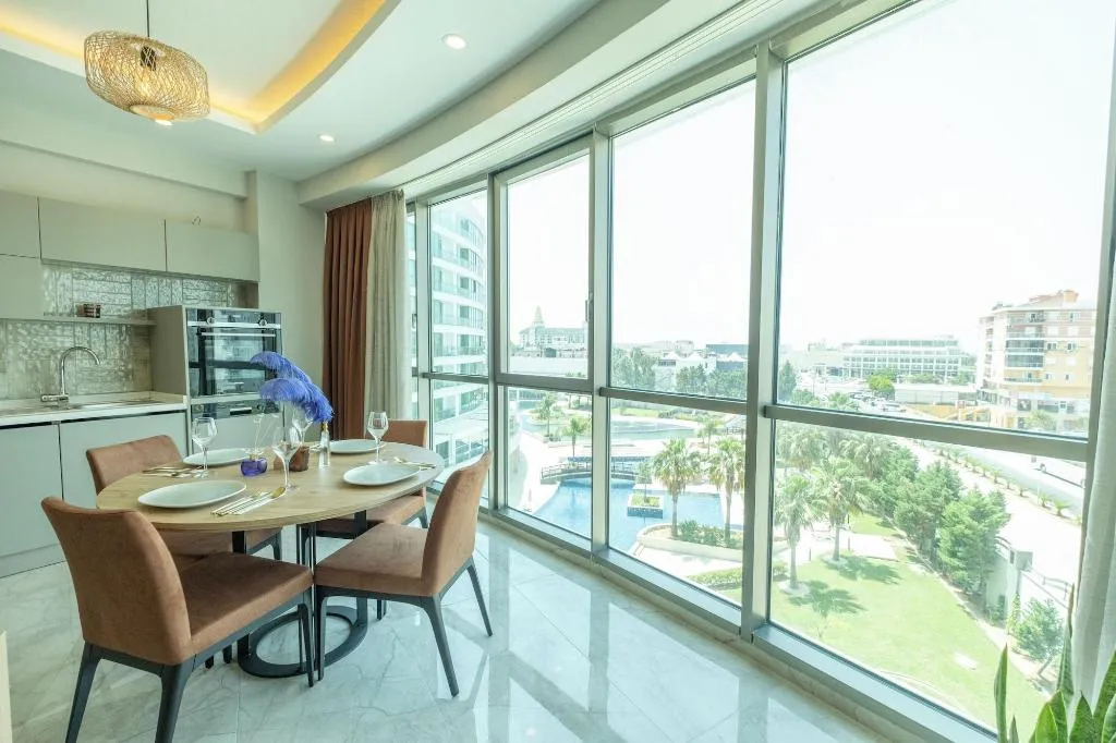 General view, Sirius Town Residence And Spa, Antalya
