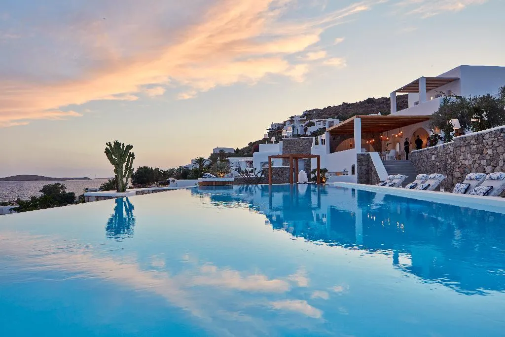 General view, Katikies Mykonos - The Leading Hotels Of The World, Mykonos