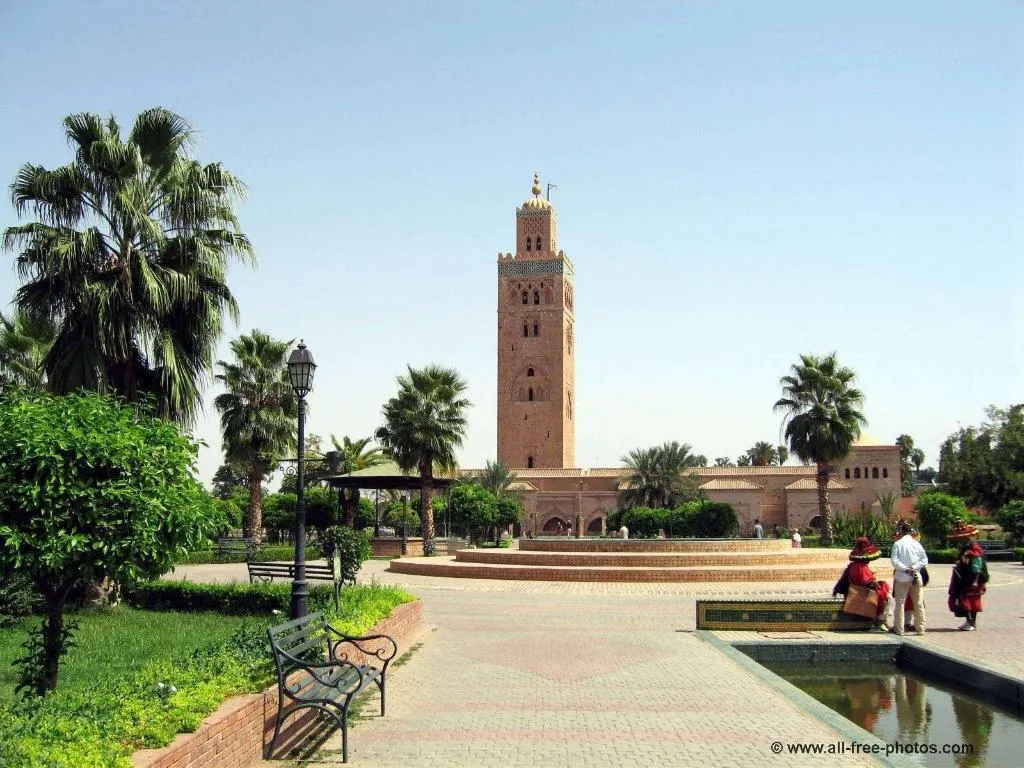 General view, Riad Des Remparts Spa, Marrakech