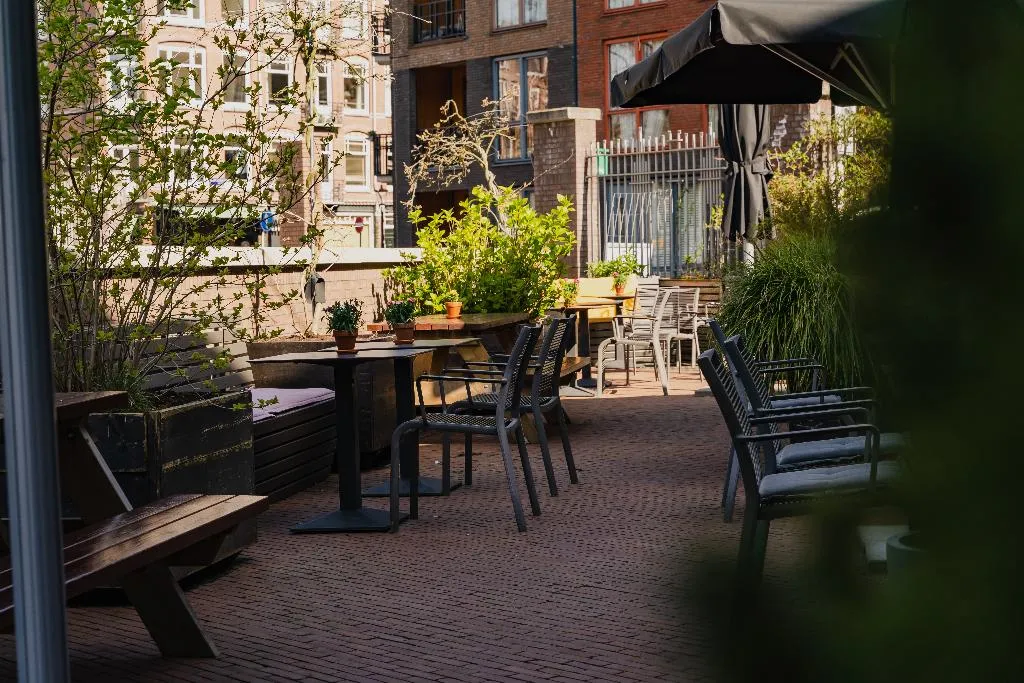 Restaurant, Hotel De Hallen, Amsterdam