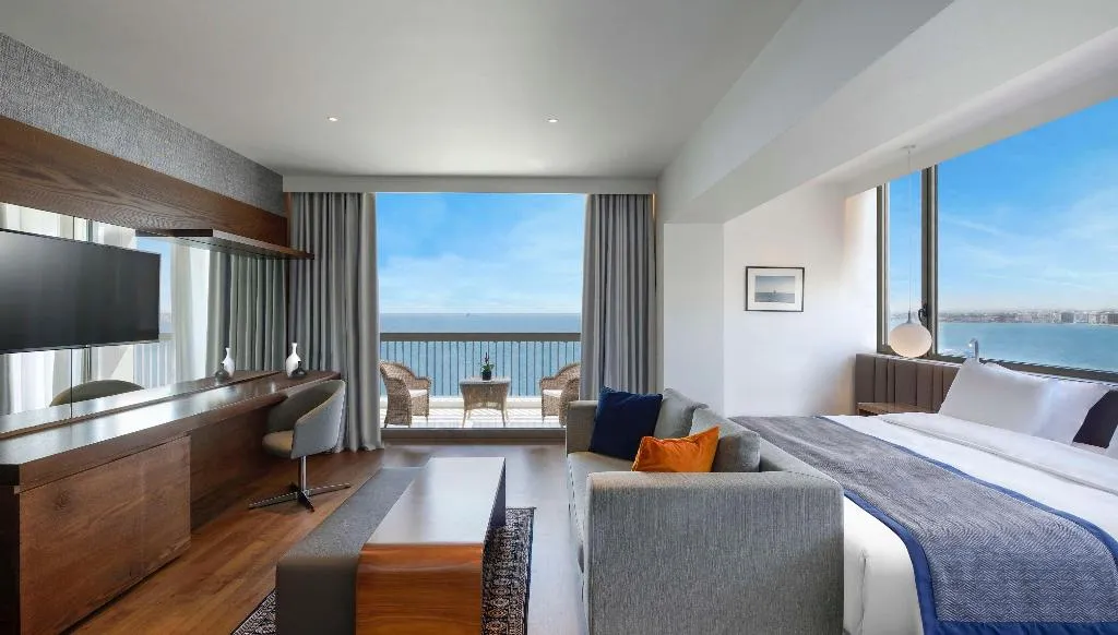 JUNIOR SUITE SEA VIEW Room, Makedonia Palace, Halkidiki