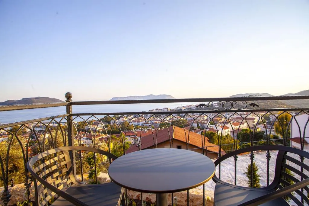 Terrace, Lobelya Suites, Dalaman