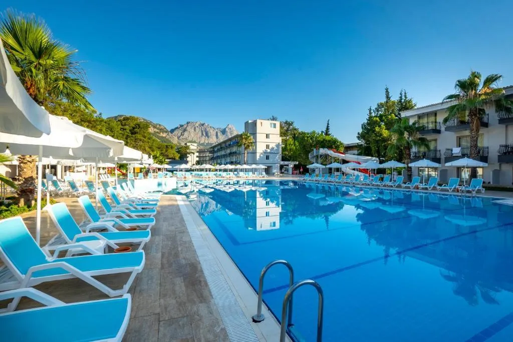 Pool, Eldar Garden Resort, Antalya