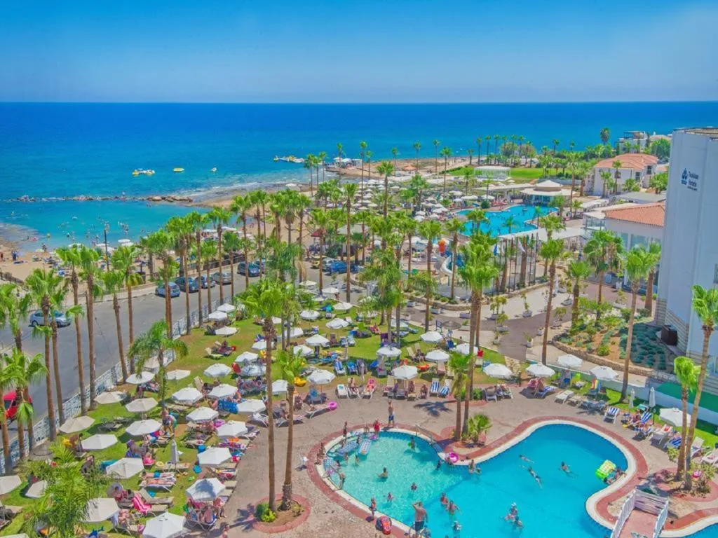 Beach, Anastasia Beach Hotel, Cyprus