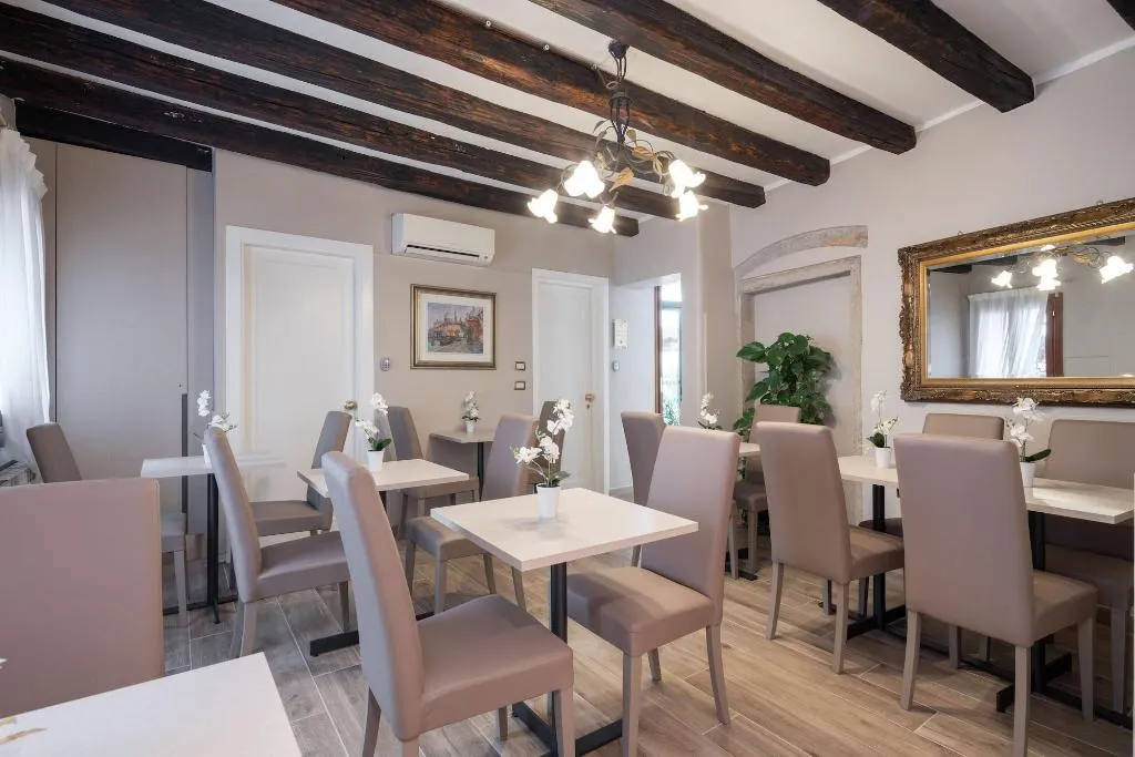 Restaurant, Hotel Herion, Venice