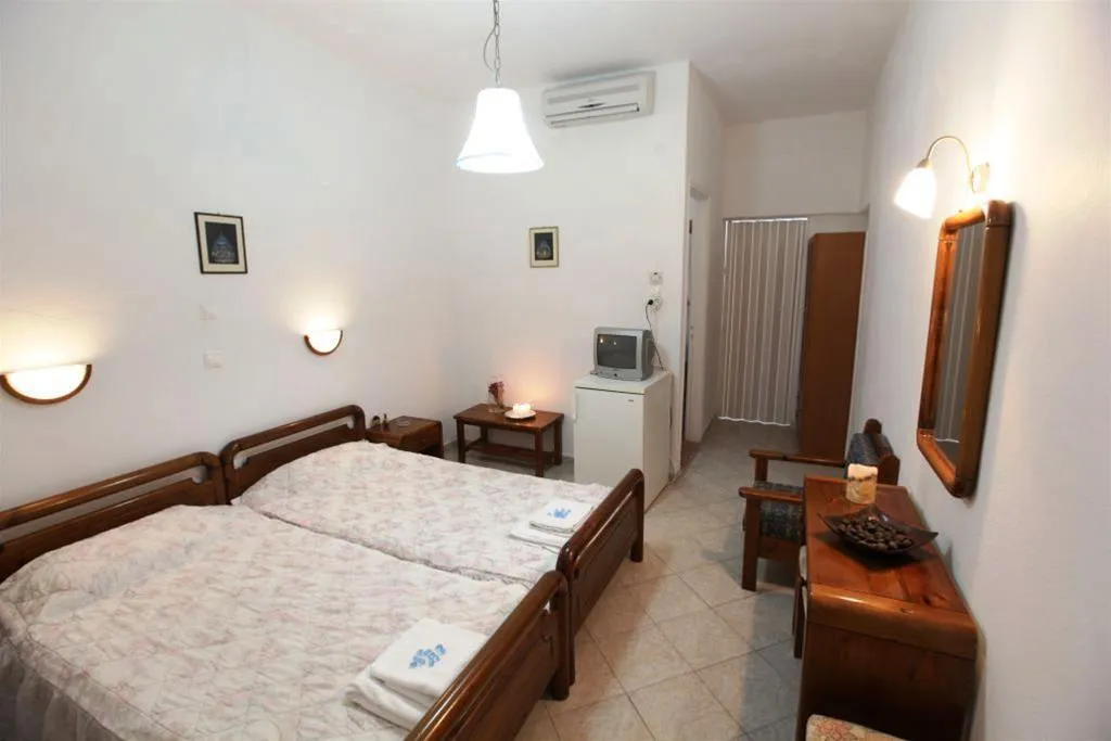 General view, Mina Beach Hotel, Mykonos
