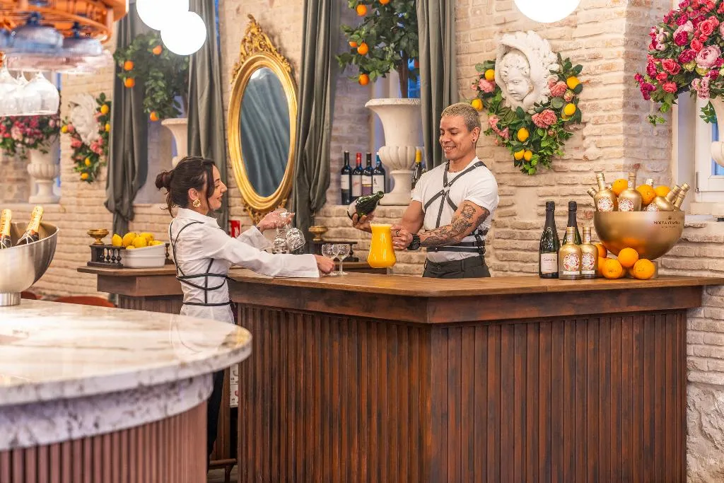 Restaurant, Axel Hotel Valencia - Adults Only, Valencia