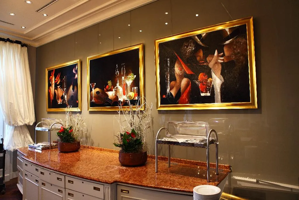 Restaurant, Le Palais Art Hotel Prague, Prague