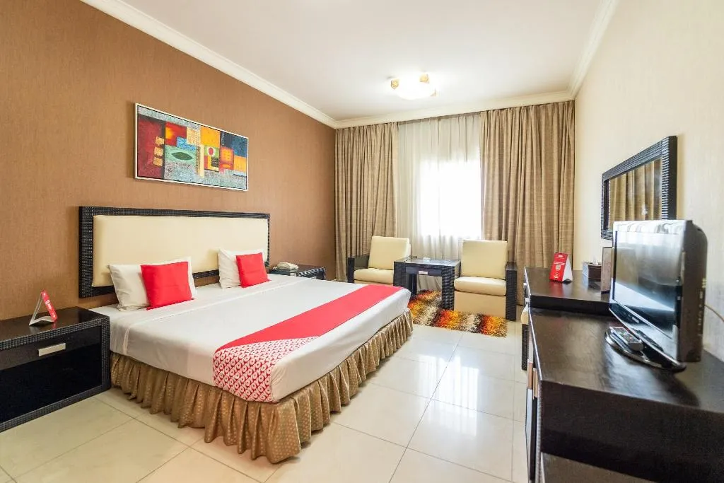 Room, Crystal Plaza Hotel, Dubai