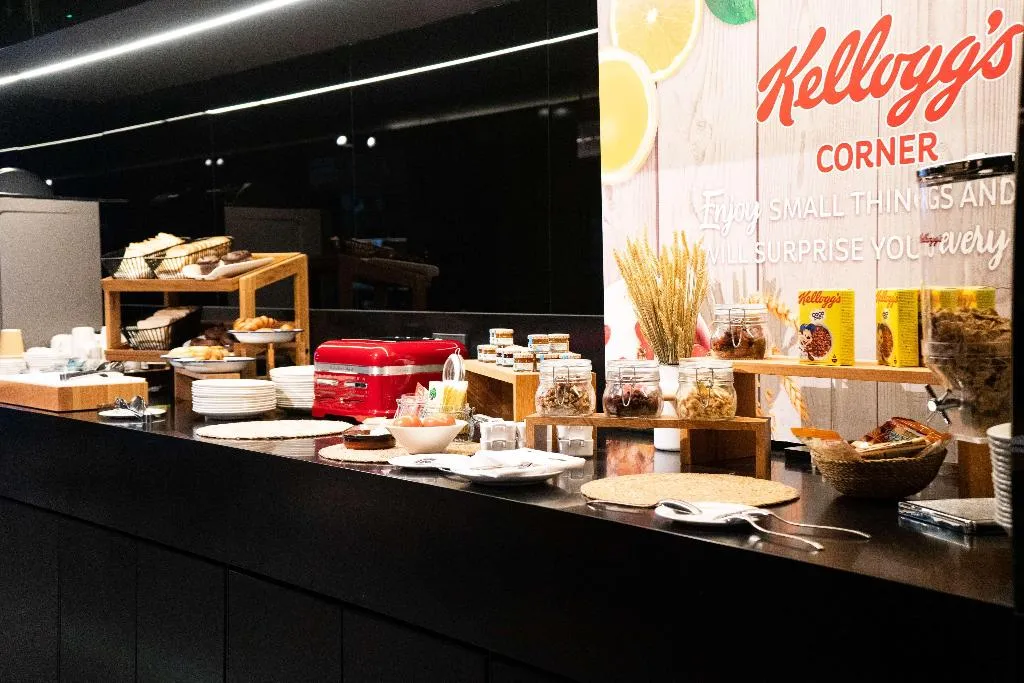Restaurant, Occidental Diagonal 414, Barcelona