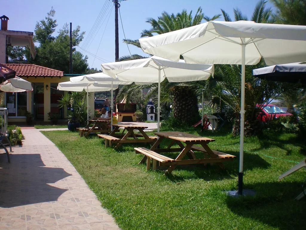 Terrace, Castro Studios, Halkidiki