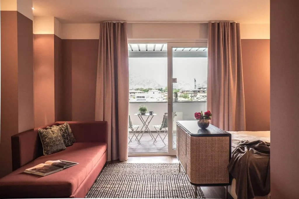 DOUBLE DELUXE GARDEN VIEW Room, Luise, Milan