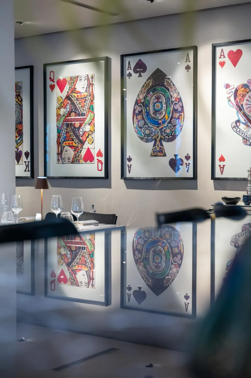 Restaurant, Hotel Ripa Roma, Rome