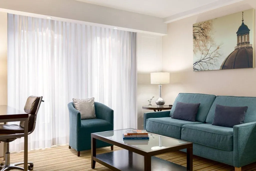 Room, Renaissance Amsterdam Hotel, Amsterdam