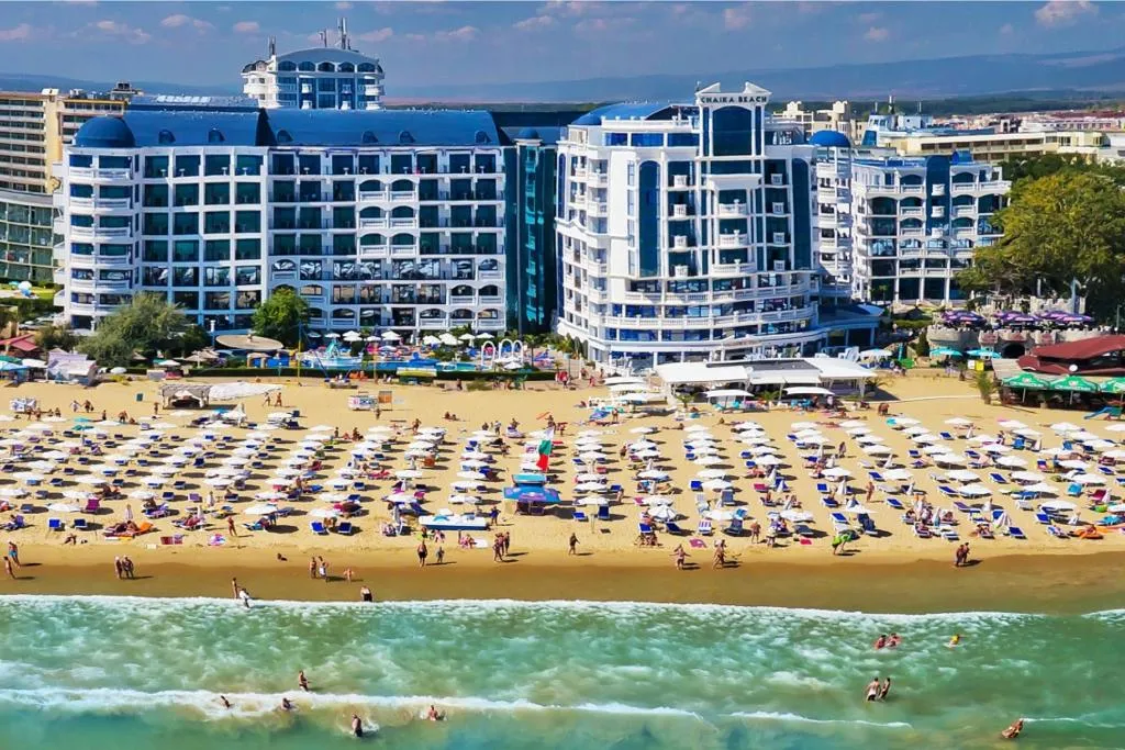 Beach, Chaika Beach Resort, Bourgas