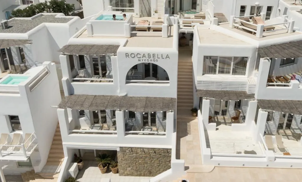 General view, Rocabella Mykonos Hotel, Mykonos