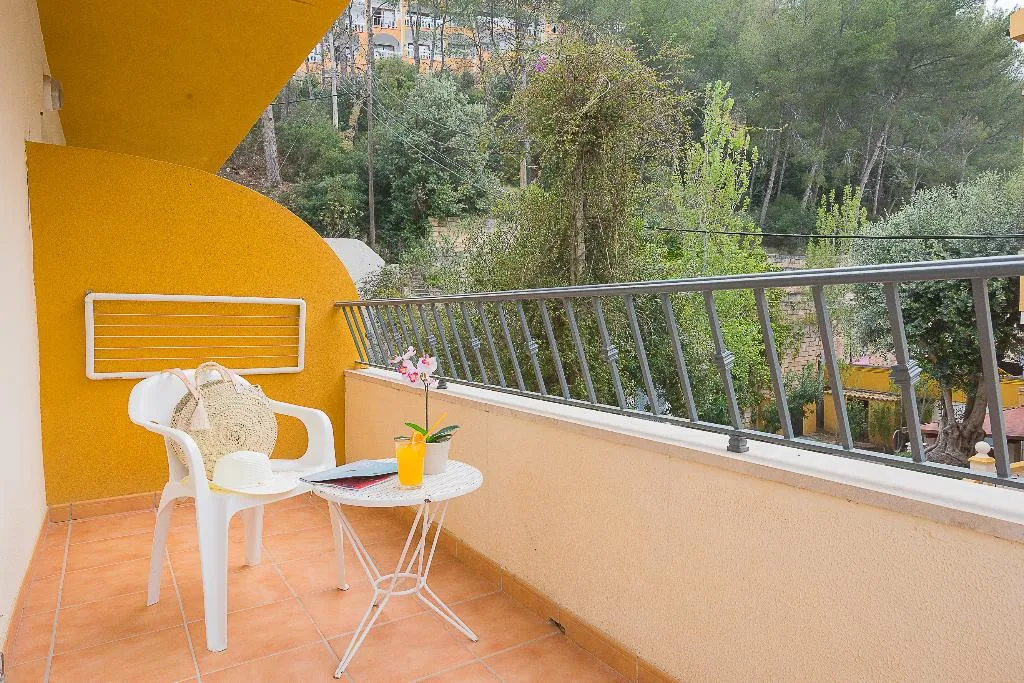 SINGLE WITH BALCONY Room, Flor los Almendros Hotel, Majorca