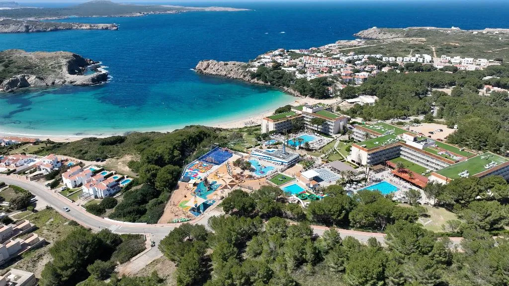 General view, Club Hotel Aguamarina, Menorca