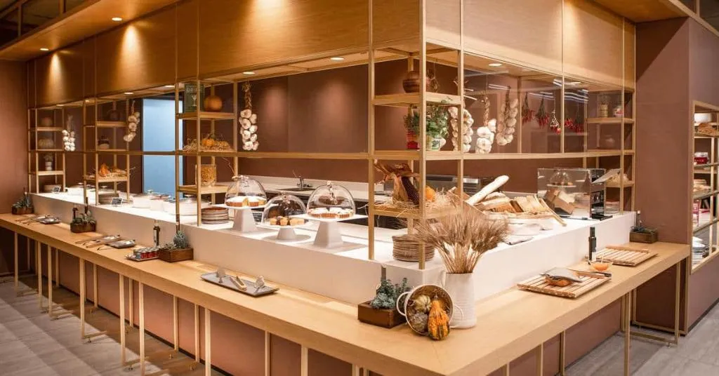 Restaurant, Innside Milano Torre Galfa, Milan