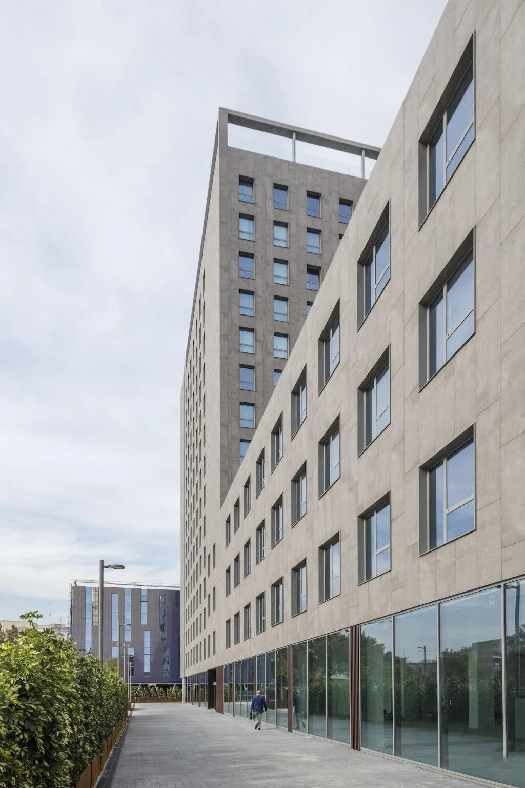 General view, Hotel Acta Voraport, Barcelona