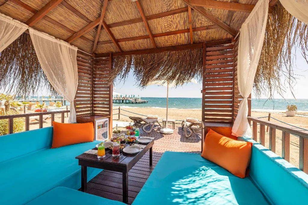 Beach, Concorde De Luxe Resort, Antalya