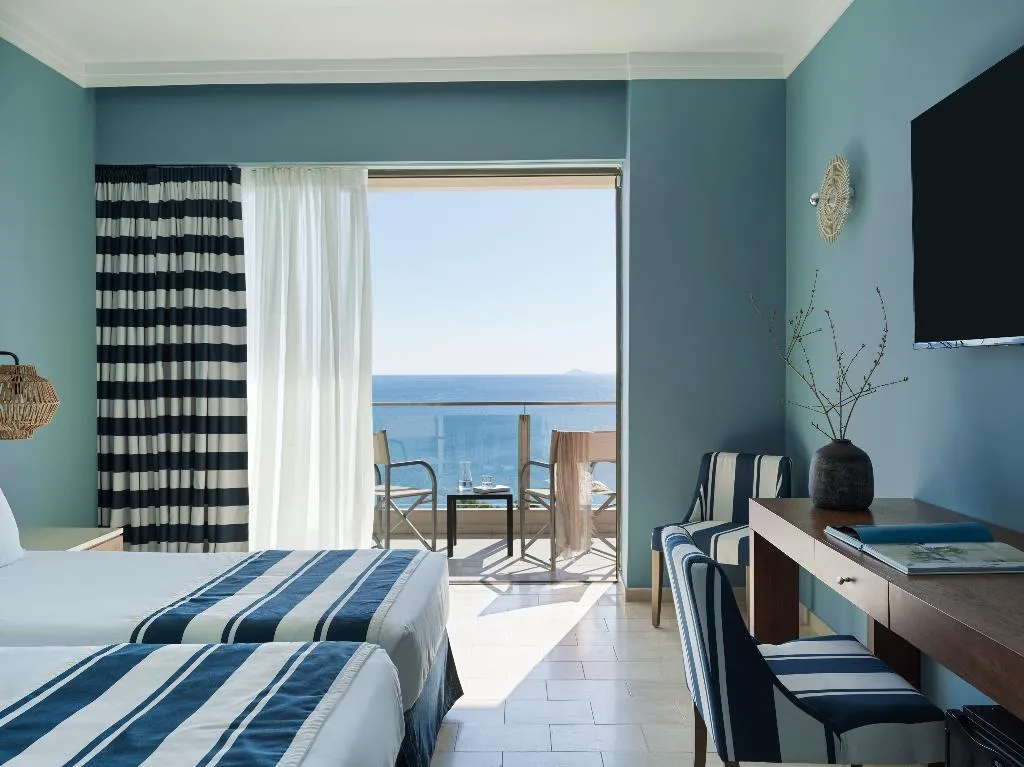 Double or Twin SEA FRONT Room, Kalamaki Beach, Athens