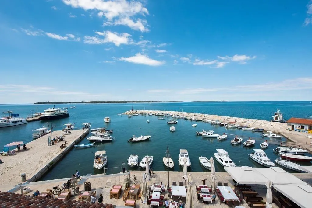 General view, Hotel Marina, Istria