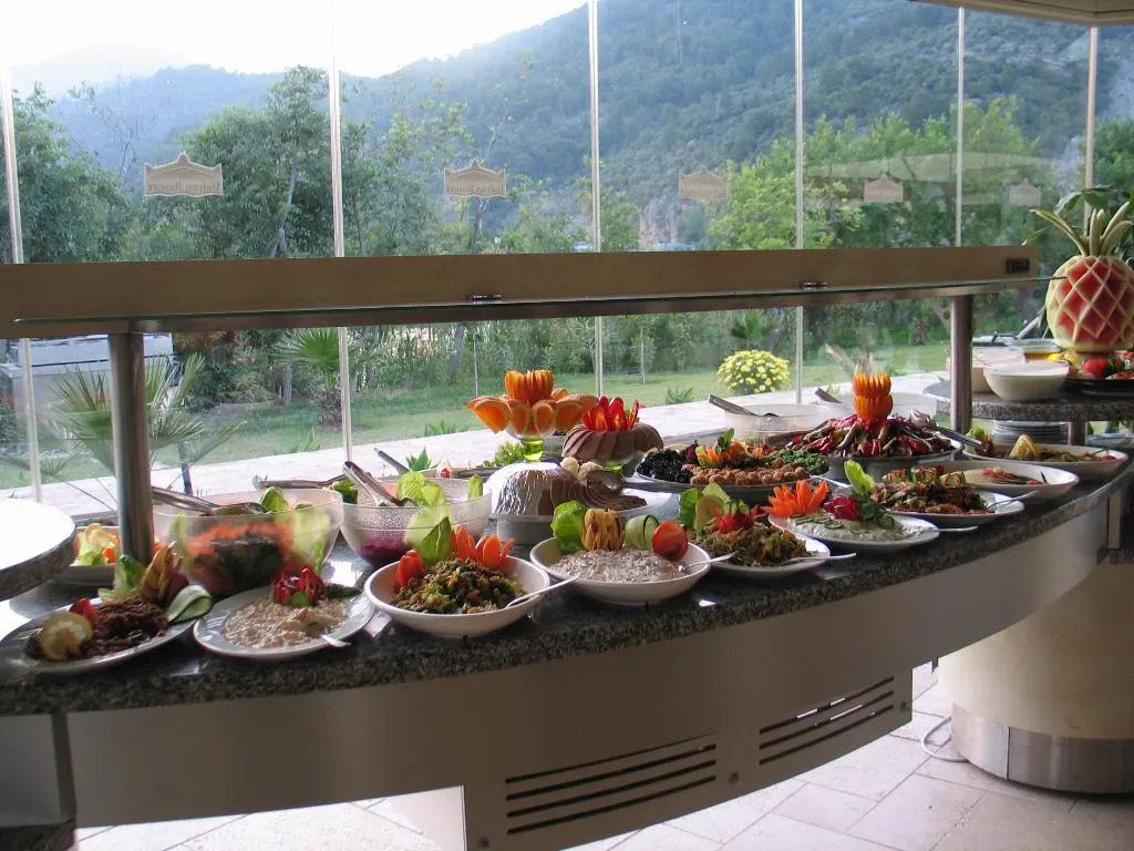 Restaurant, Dalyan Resort, Dalaman