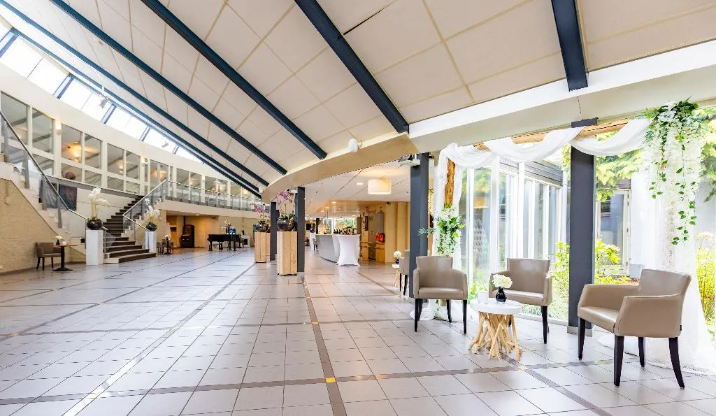 Lobby, Fletcher Hotel-Restaurant Spaarnwoude, Amsterdam