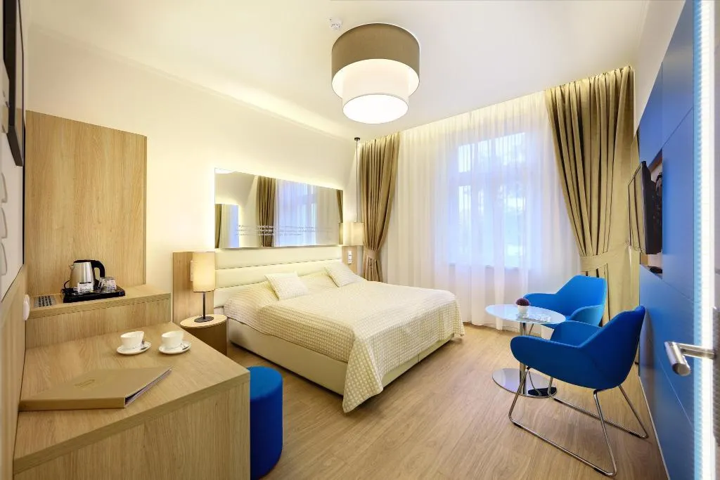 Double or Twin STANDARD Room, Salvator Boutique Hotel, Prague