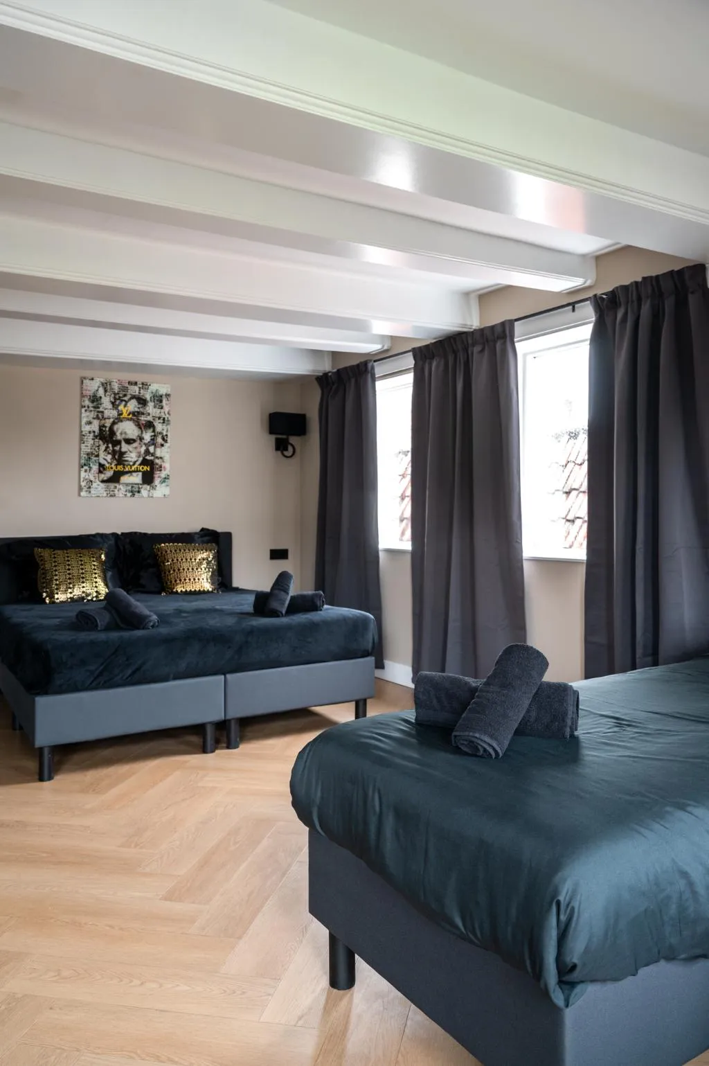 Room, Hotel 83, Amsterdam