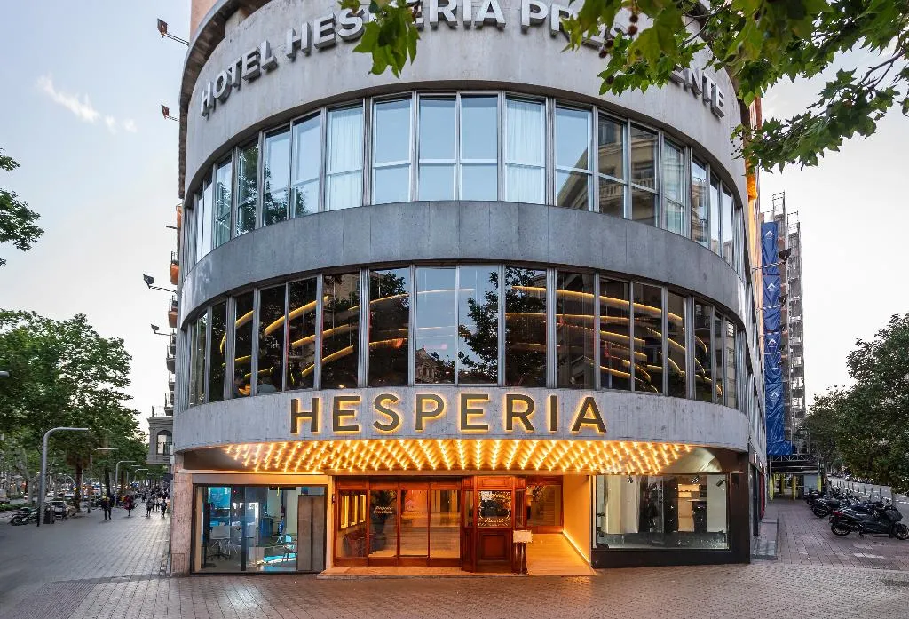 General view, Hesperia Presidente, Barcelona