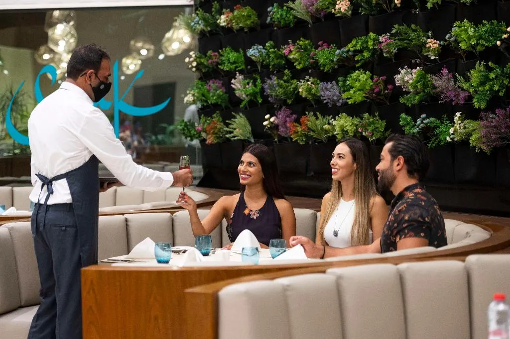 Restaurant, Barceló Al Jaddaf, Dubai, Dubai