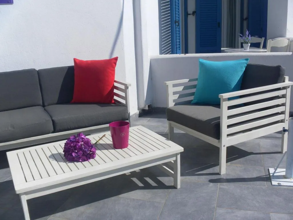 General view, Summertime, Santorini