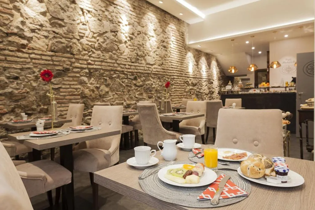 Restaurant, Palacete de Alamos, Costa Del Sol