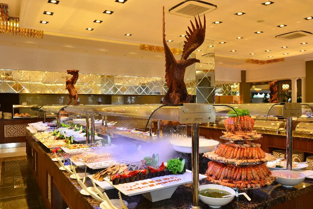 Restaurant, Side Crown Serenity, Antalya