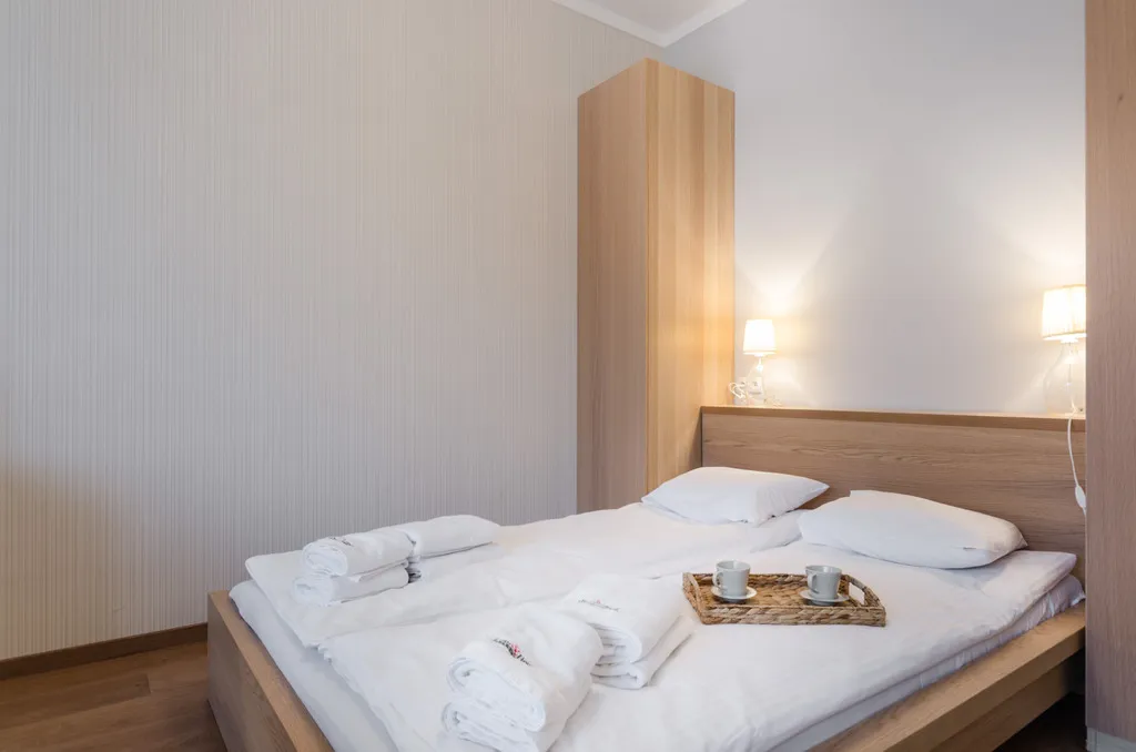 STUDIO WITH BALCONY Room, Dom House A Apartments Old Town Tandeta, Gdansk