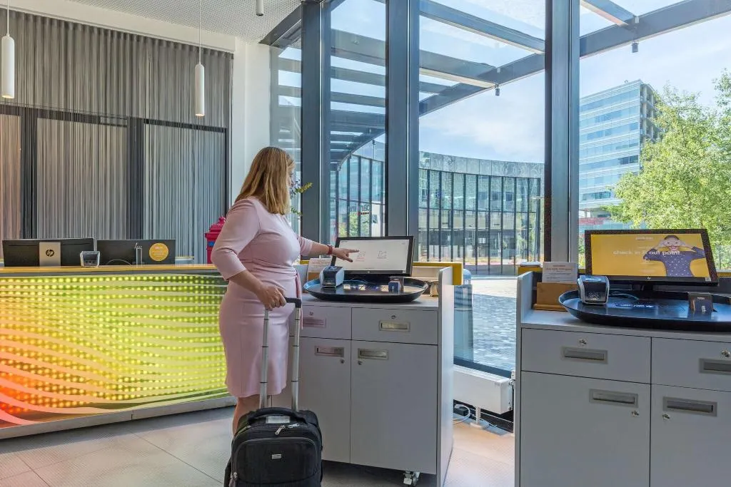 Lobby, Park Inn By Radisson Amsterdam City West, Amsterdam