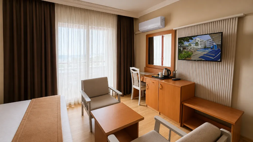 TRIPLE STANDARD Room, Billurcu Hotel Sarimsakli, Izmir