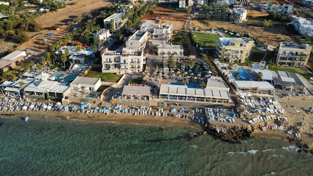Beach, Theo Star Beach Hotel, Crete