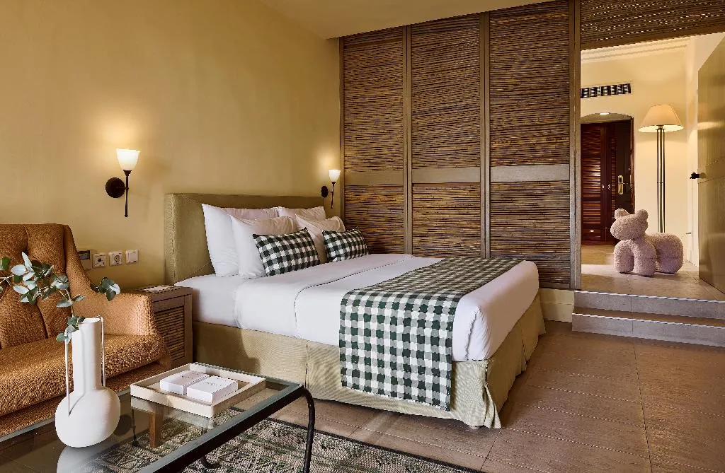 FAMILY ROOM GARDEN VIEW Room, Aquila Rithymna Beach, Crete