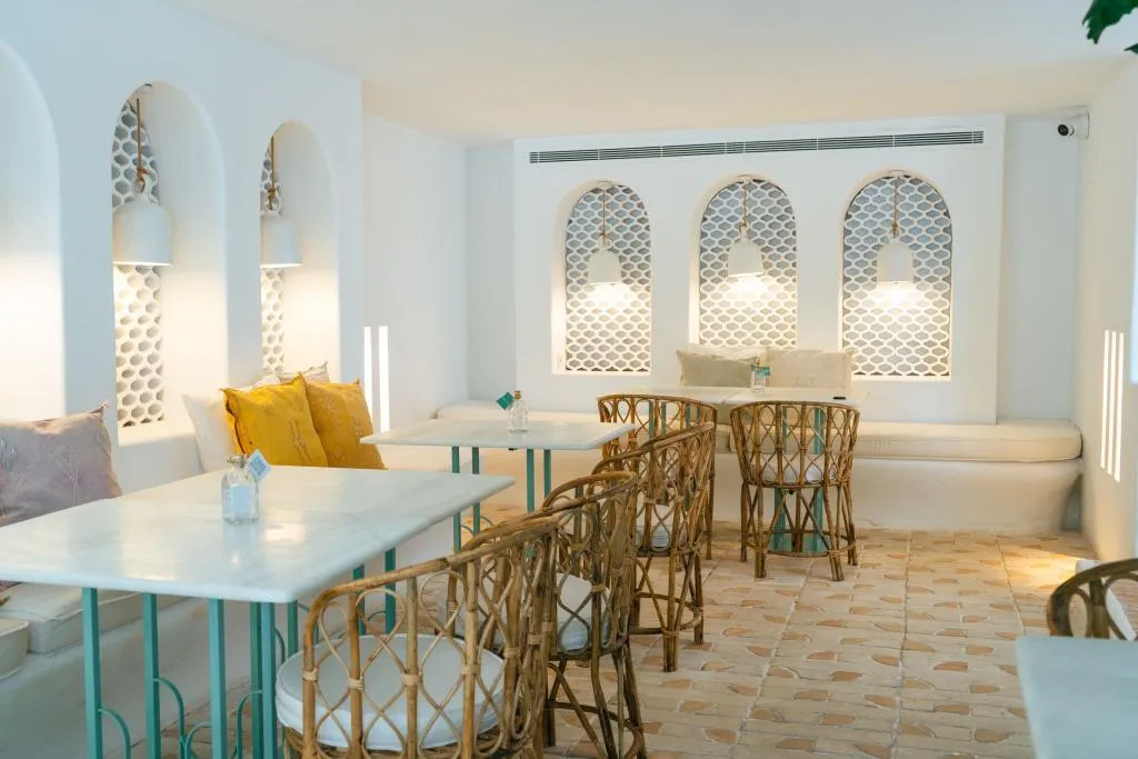 Restaurant, Puente Romano Beach Resort and Spa, Costa Del Sol