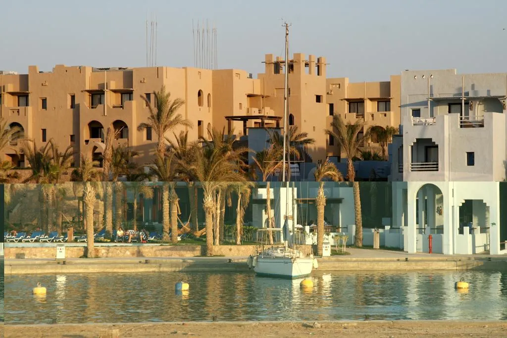 General view, Marina Lodge at Port Ghalib, Red Sea Riviera
