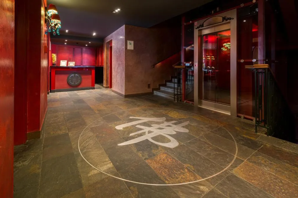 Lobby, Buddha Bar Hotel Prague, Prague
