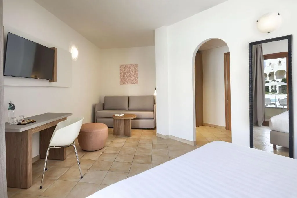 Room, Blu Hotel Morisco, Olbia