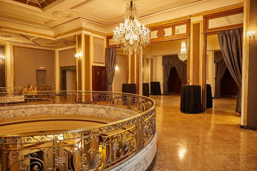 Lobby, El Avenida Palace, Barcelona