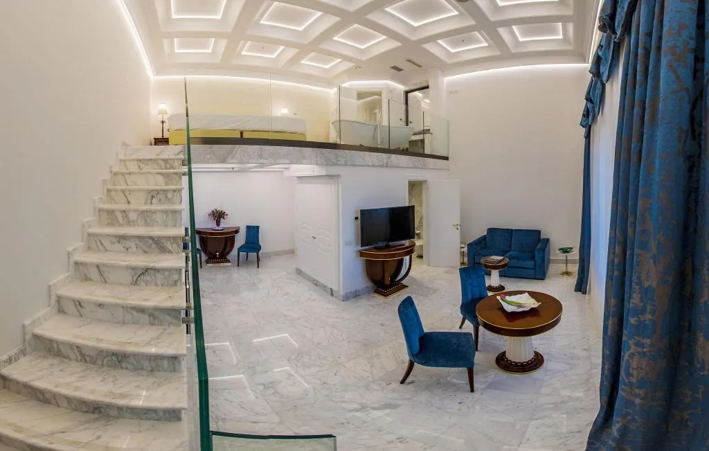 Room, Ortea Palace Luxury Hotel, Catania