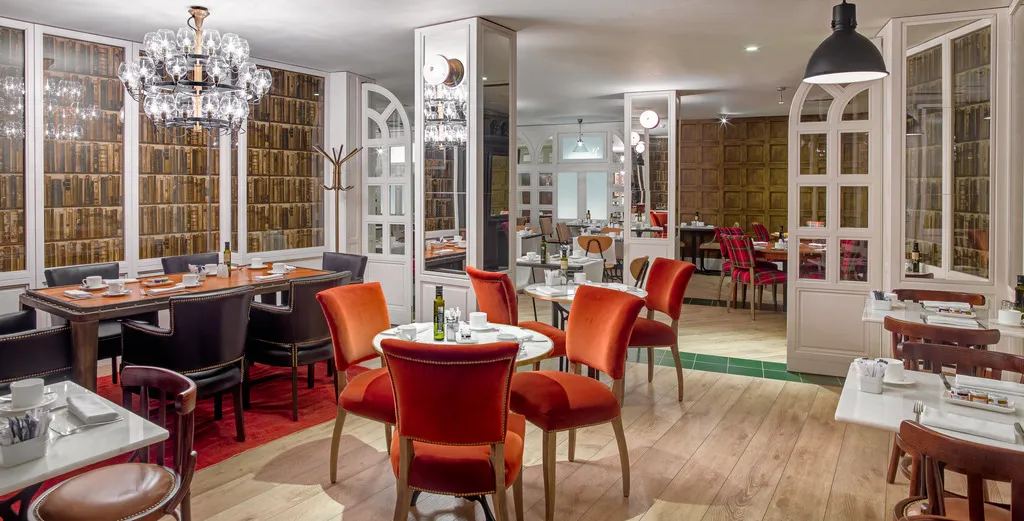 Restaurant, H10 Montcada Boutique Hotel, Barcelona