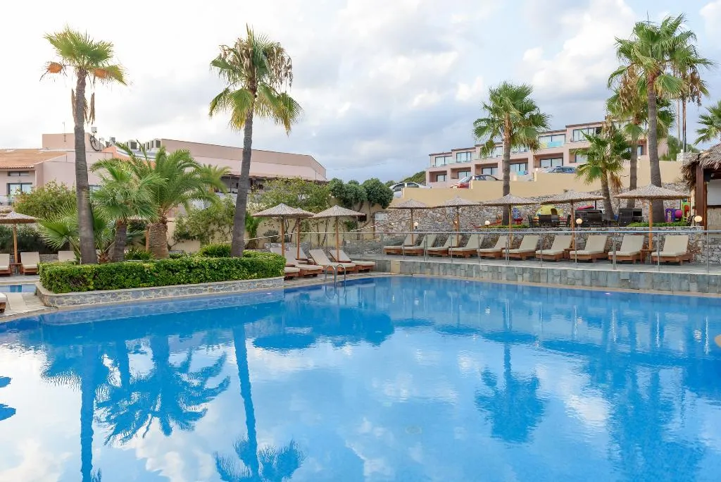 Pool, Theo Hotel, Crete