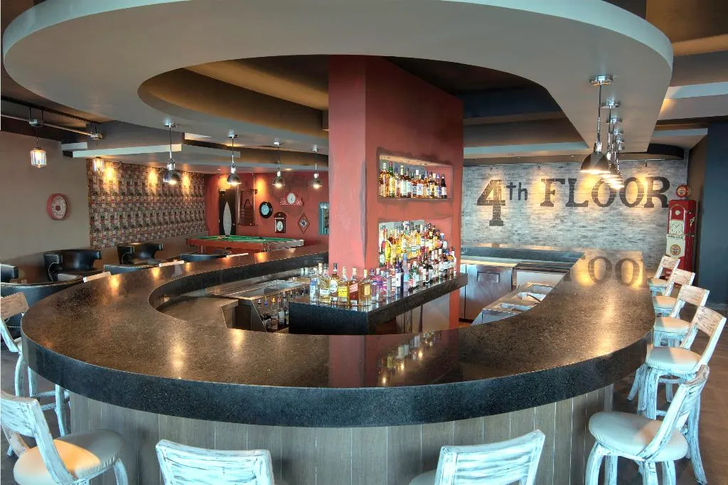 Bar, El Dorado Seaside Suites Spa Resort Al, Cancun Area